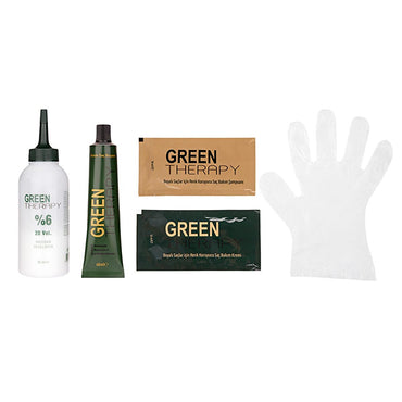 Green Therapy Ammonia-Free Hair Dye - Nourishing Argan Oil Formula for Natural Color