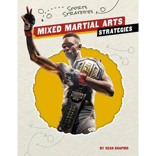 Mixed Martial Arts Strategies - Library Binding