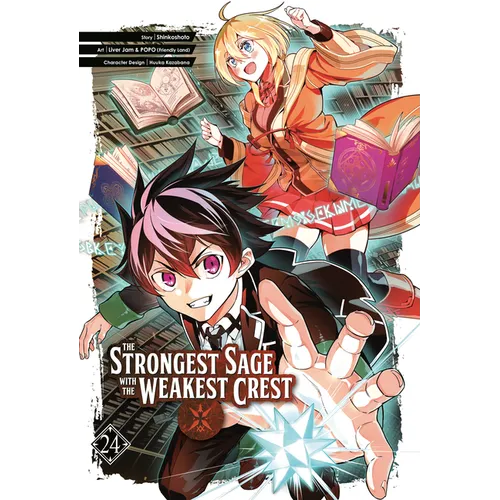 The Strongest Sage with the Weakest Crest 24 - Paperback