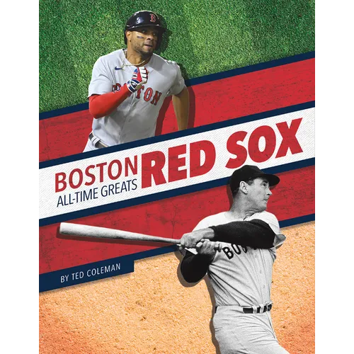 Boston Red Sox All-Time Greats - Library Binding