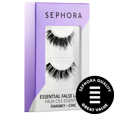 Vegan False Eyelashes - Reusable, Cruelty-Free Lashes for Enhanced Eye Appearance