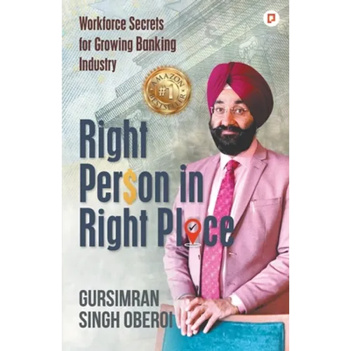 Right person in Right Place - Paperback
