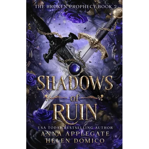 Shadows of Ruin (The Broken Prophecy Book 2) - Paperback