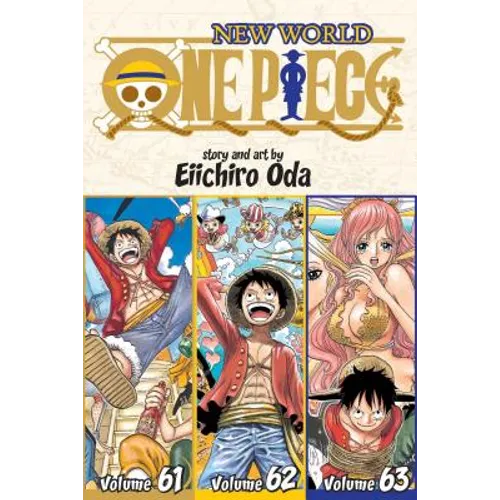 One Piece (Omnibus Edition), Vol. 21: Includes Vols. 61, 62 & 63 - Paperback