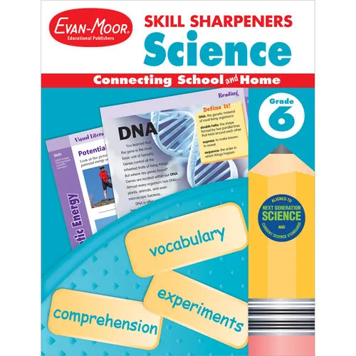 Skill Sharpeners: Science, Grade 6 Workbook - Paperback