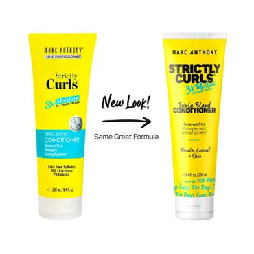 Marc Anthony Strictly Curls 3x Moisturizing Hair Cream - Nourishes Dry, Curly Hair - 8.45 fl oz
