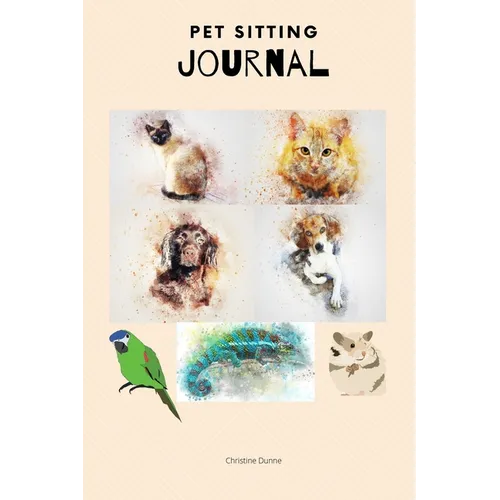 Pet Sitting Journal - Paperback
