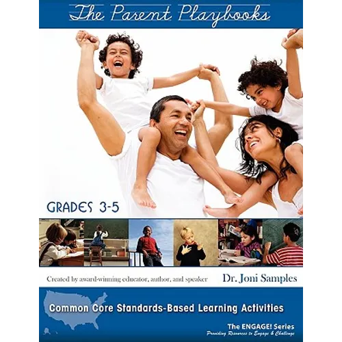 The Parent Playbooks: Grades 3 - 5 - Paperback