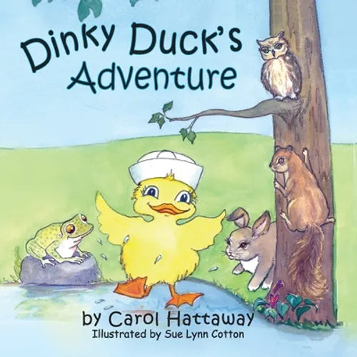 Dinky Duck's Adventure - Paperback