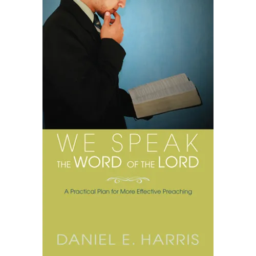 We Speak the Word of the Lord - Paperback