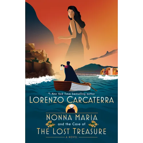 Nonna Maria and the Case of the Lost Treasure - Paperback