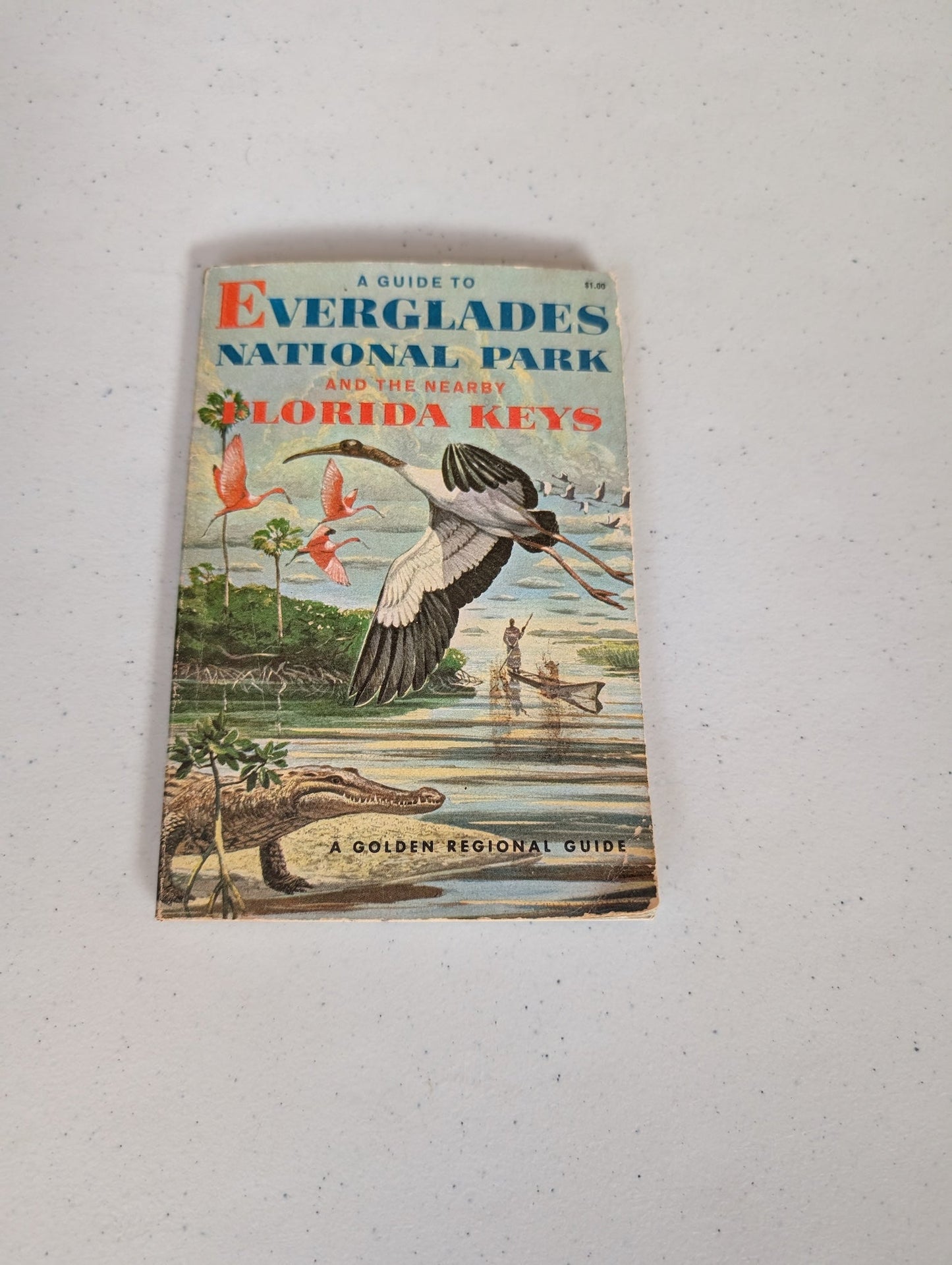 Golden Guide to Everglades National Park and Nearby Florida Keys by Zim 1960