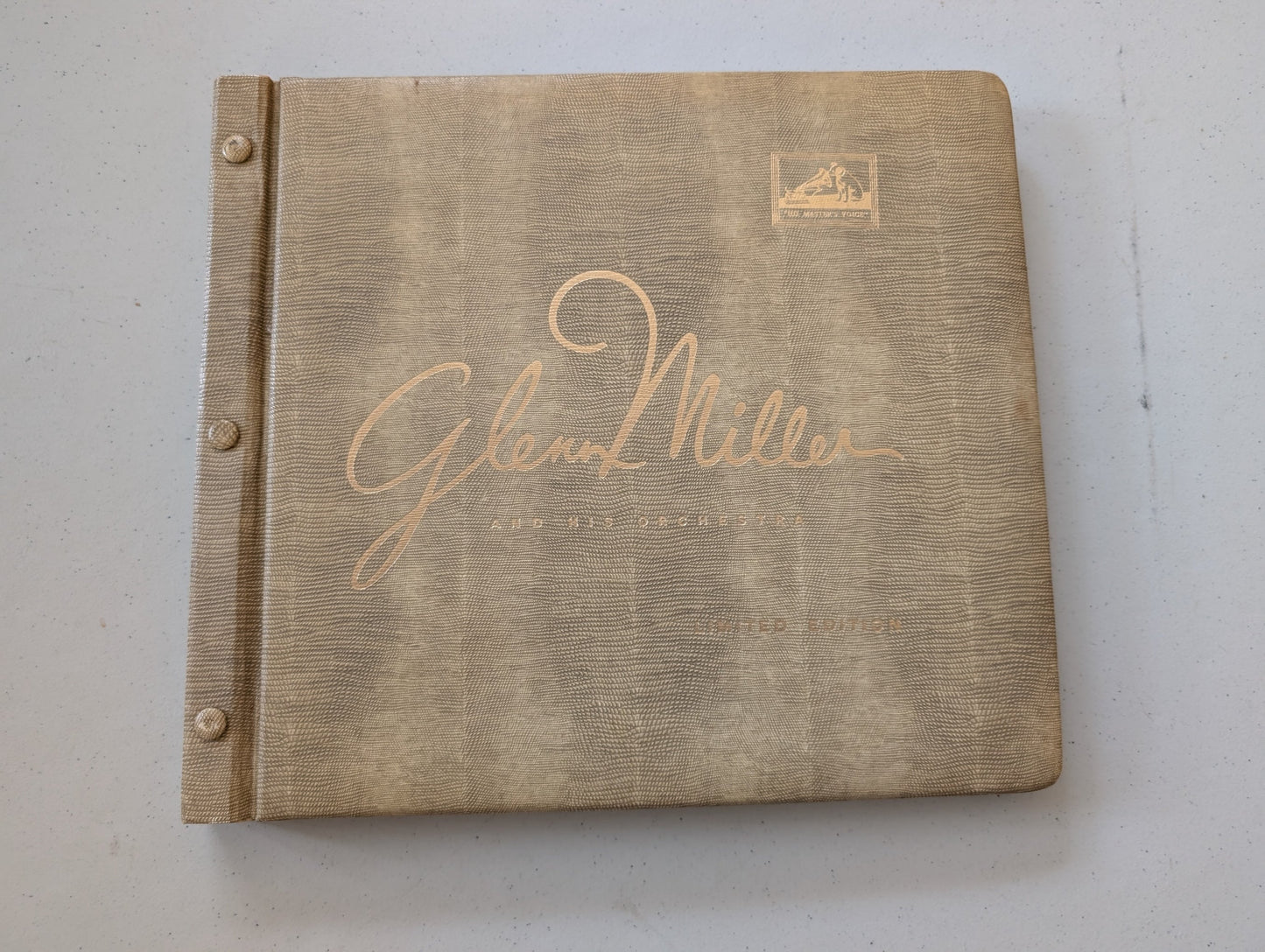 Glenn Miller - Bound Limited Edition - His Master's Voice – LP599 - Volume 1 (Vinyl Record LP Album)