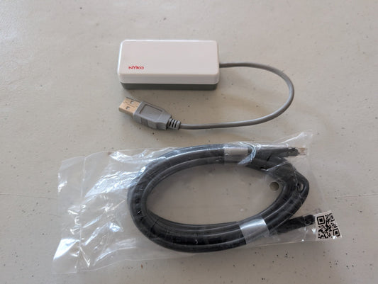 Nyko Net Connect for Wii and cable