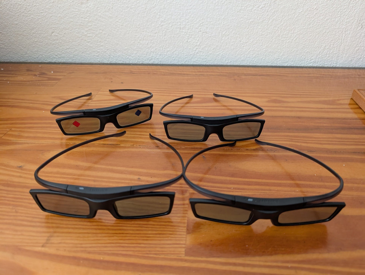 3D Active Glasses Model SSG-5100GB from Samsung - Electronics (Plastic, Electronics, 3D Glasses, Home Theater, Black)