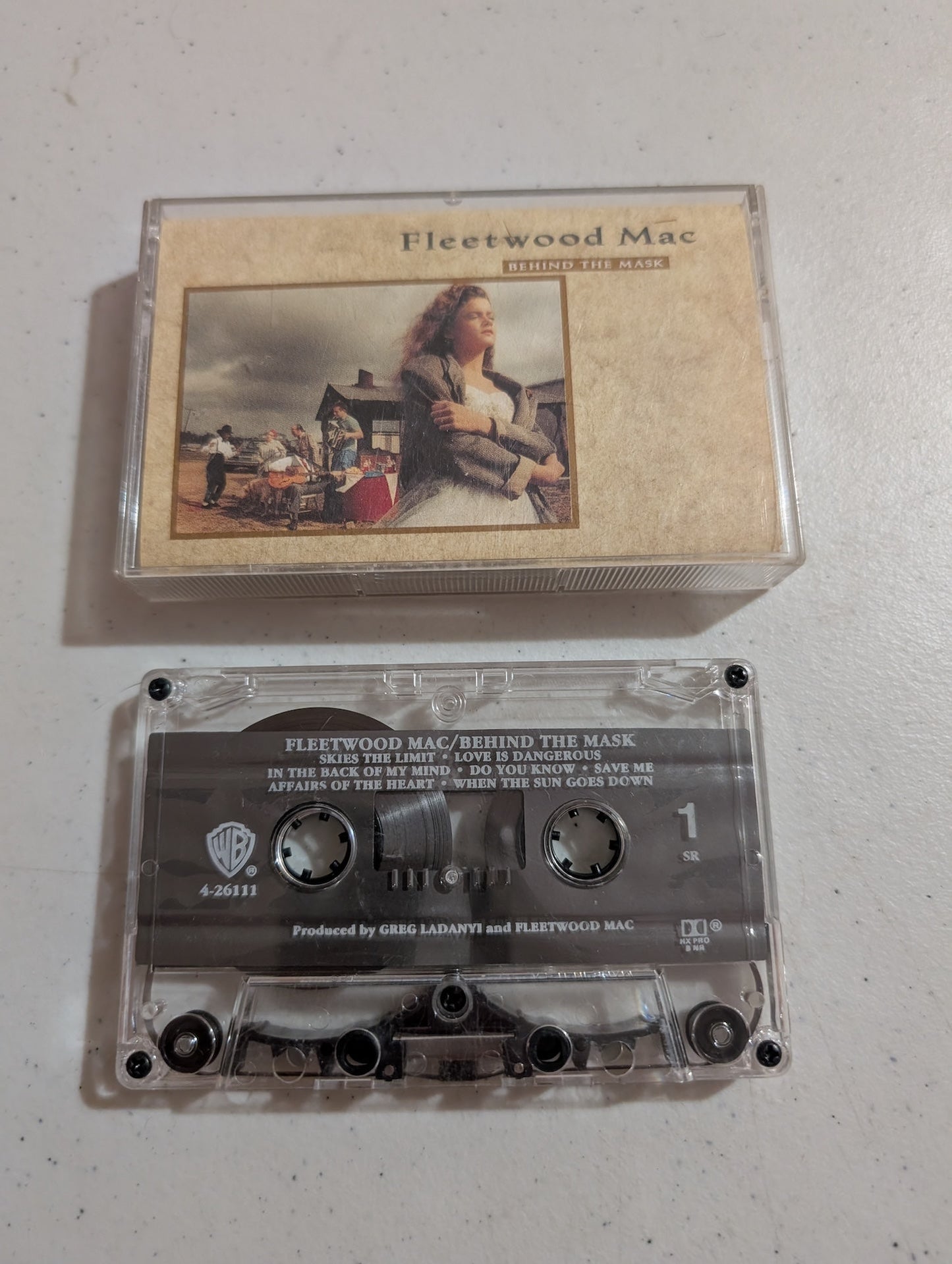 Fleetwood Mac Behind the Mask (Cassette, Apr-1990, Warner Bros.)