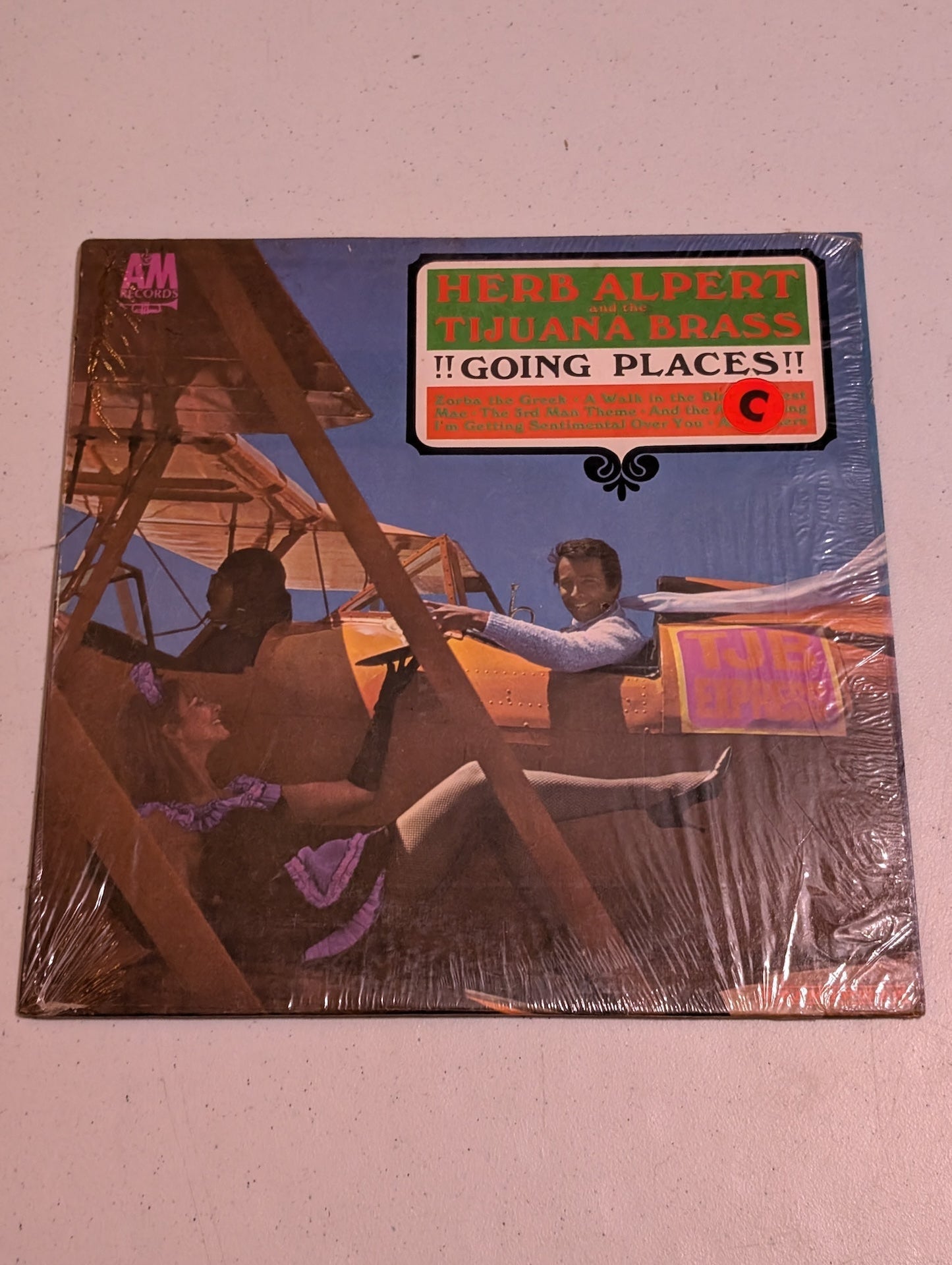 Herb Alpert Tijuana Brass - Going Places - A&M Records 1965