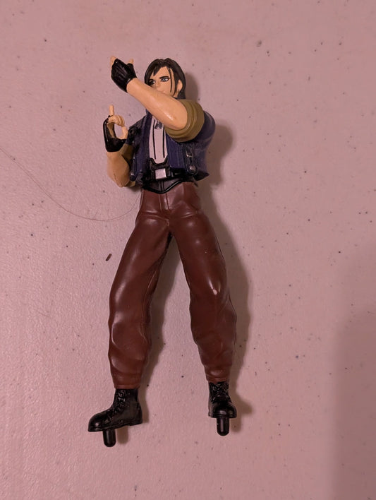 LAGUNA LOIRE VINTAGE 1999 FINAL FANTASY VIII DELUXE FIGURE SQUARE ENIX(Action Figure, SciFi/Fantasy, Collectable, Vintage, Loose, Missing Parts/pieces, Incomplete)