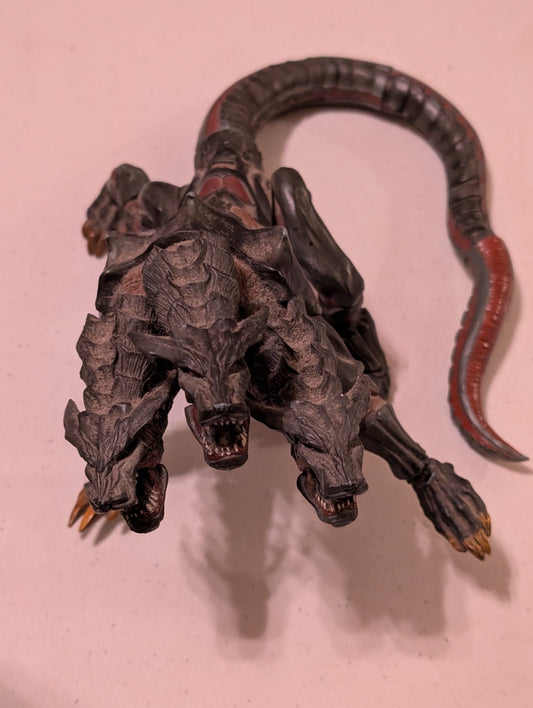 Cerberus Action Figure Final Fantasy VIII Guardian Force by Final Fantasy(Action Figure, SciFi/Fantasy, Collectable, Vintage, Loose, Missing Parts/pieces, Incomplete)
