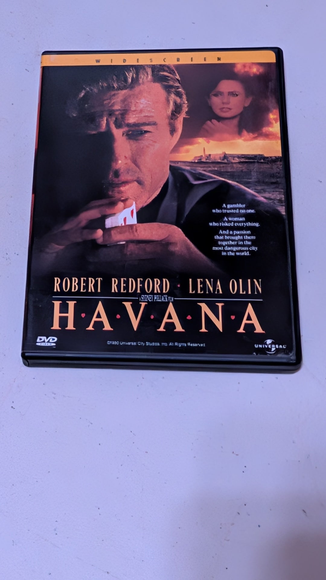 Havana (DVD) w/Robert Redford…….…widescreen