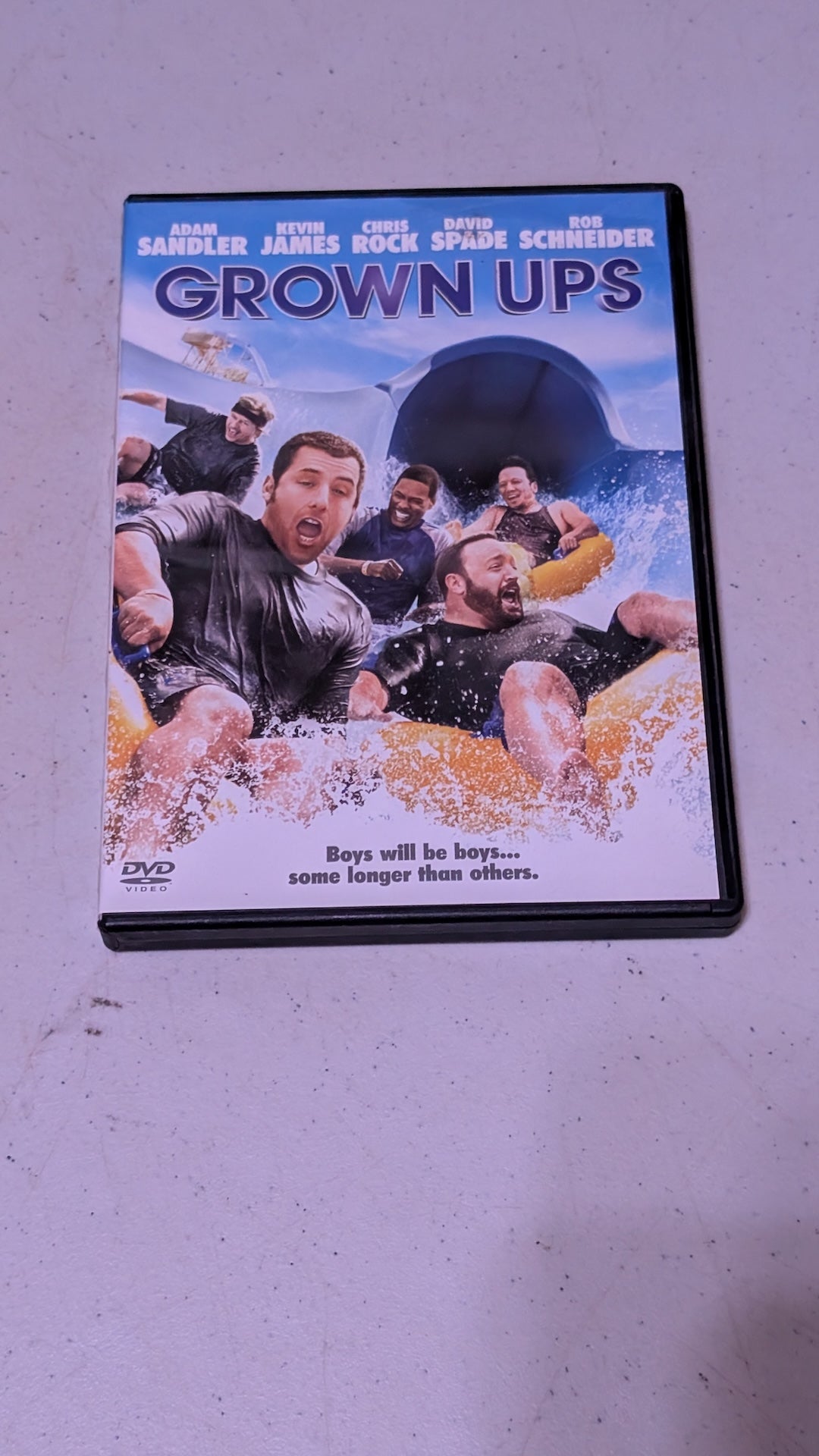 Grown Ups (DVD) • Adam Sandler, Kevin James, David Spade, Cameron Boyce