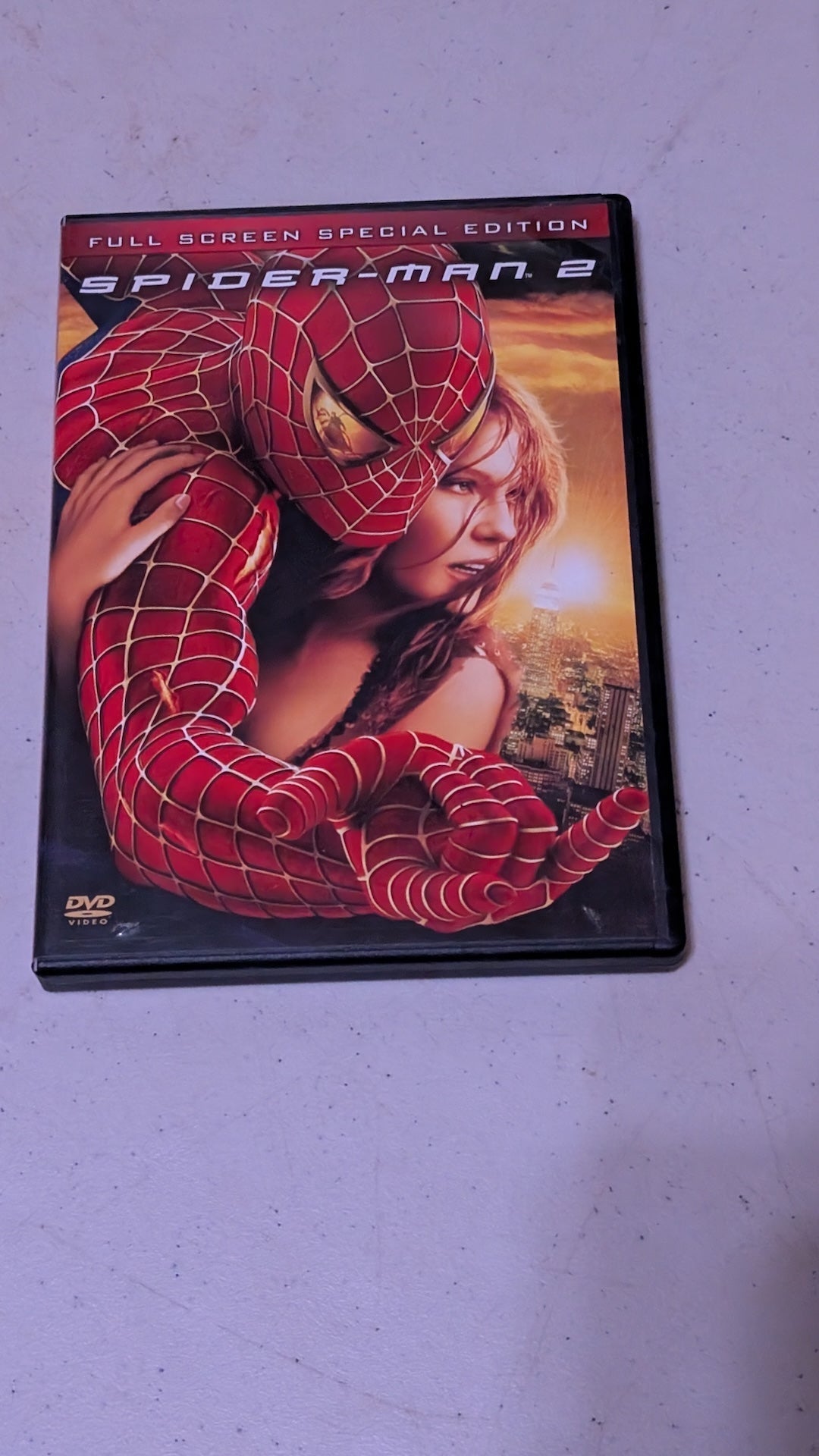 SPIDER-MAN 2 Special Edition DVD