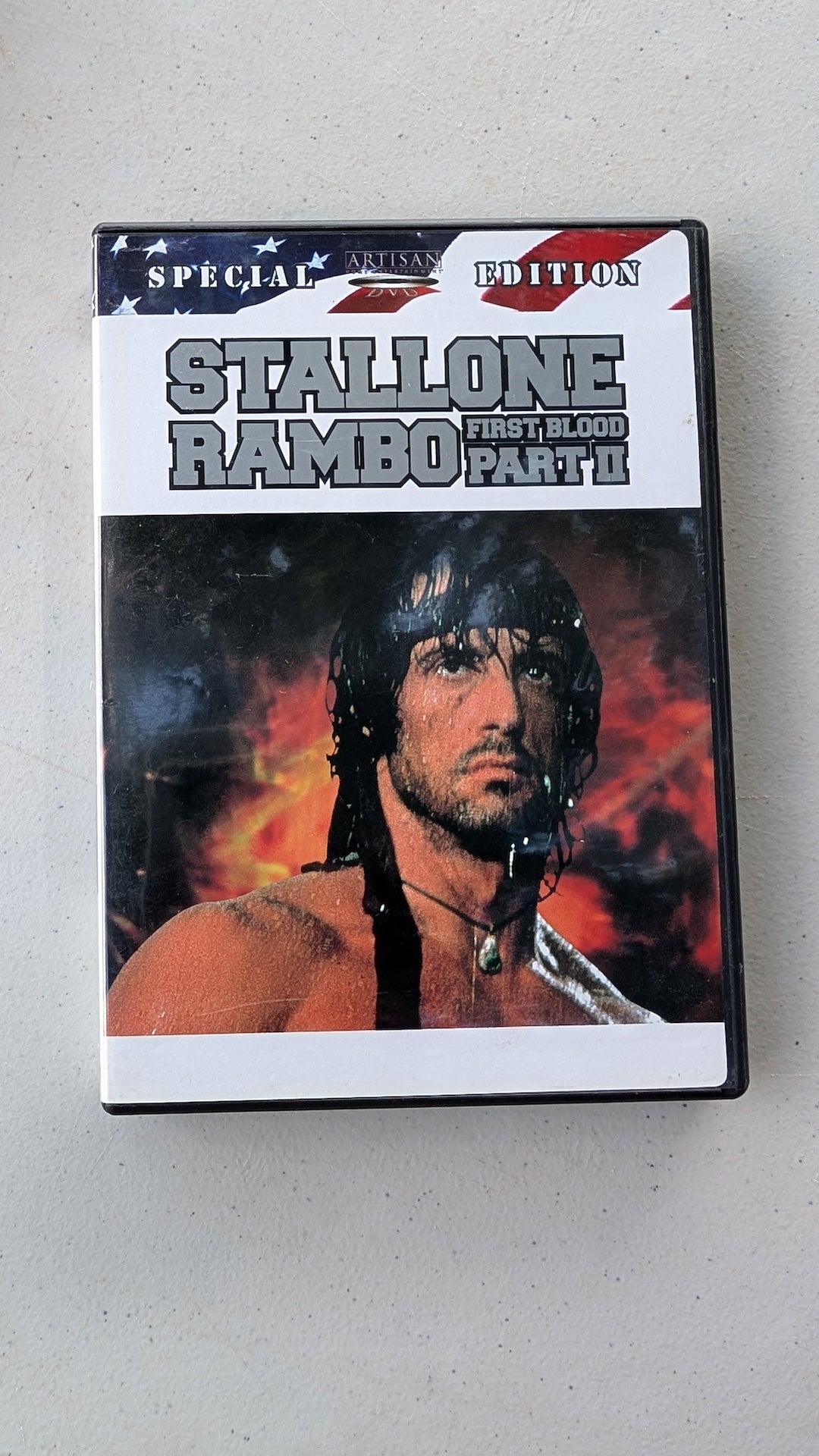 Rambo - First Blood Part 2 (Special Edition DVD) Sylvester Stallone