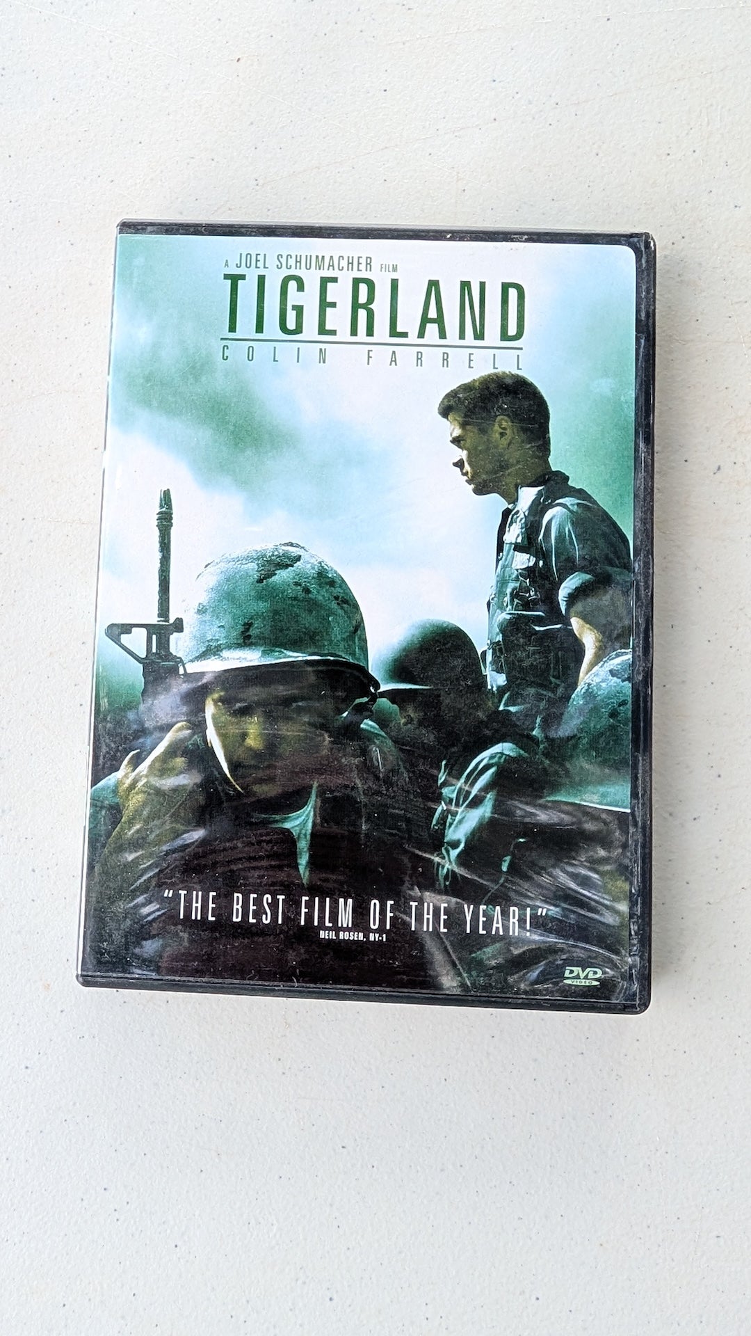 Tigerland movie (DVD, 2001) Colin Farrell