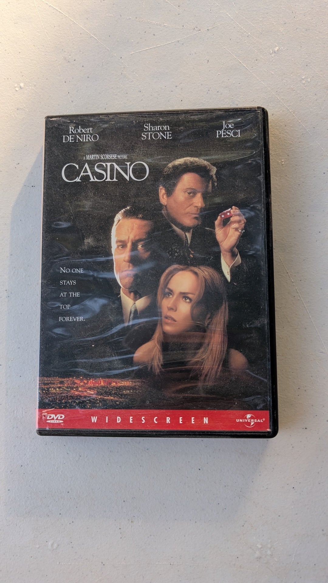 Casino 1995 DVD Robert DeNiro, Sharon Stone