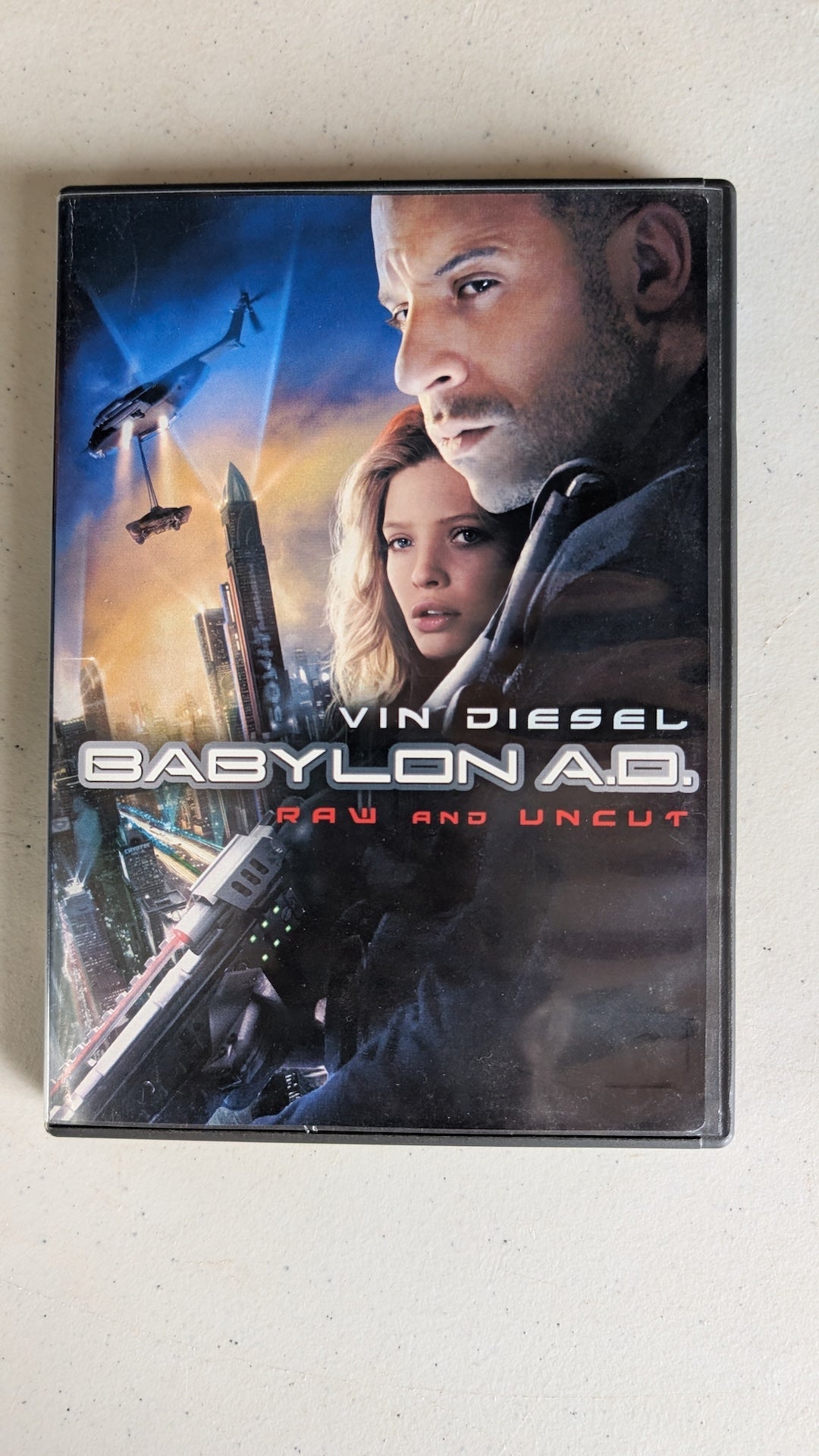 Babylon A.D. (Raw and Uncut) (DVD, 2008) Vin Diesel, Michelle Yeoh, Mélanie Thierry