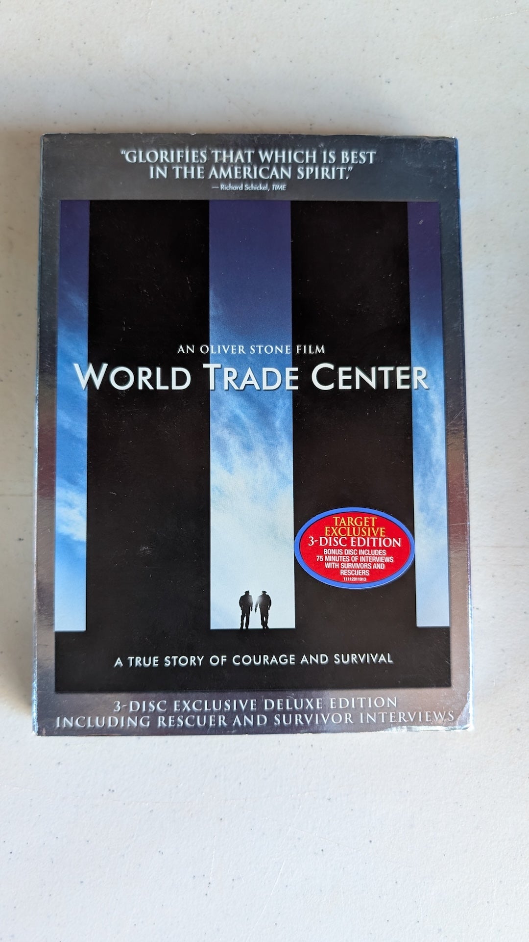World Trade Center (DVD, 2006, PG-13) Nicolas Cage, Michael Peña