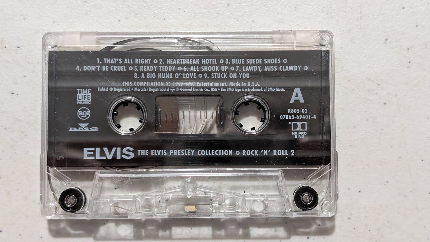 Elvis Presley - The Elvis Presley Collection • Rock 'N' Roll 2 (Rock & Roll, Cassette Tape, 1997)