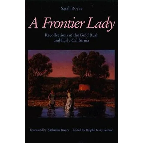 Frontier Lady - Paperback