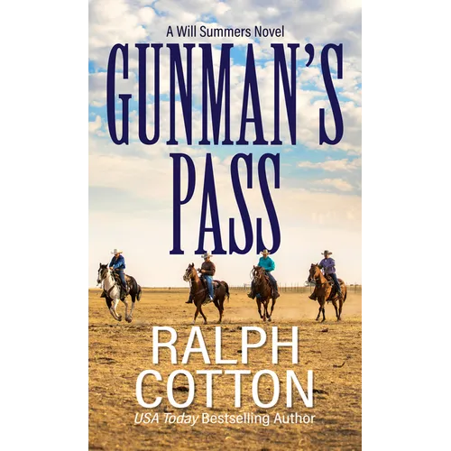 Gunman's Pass - Library Binding