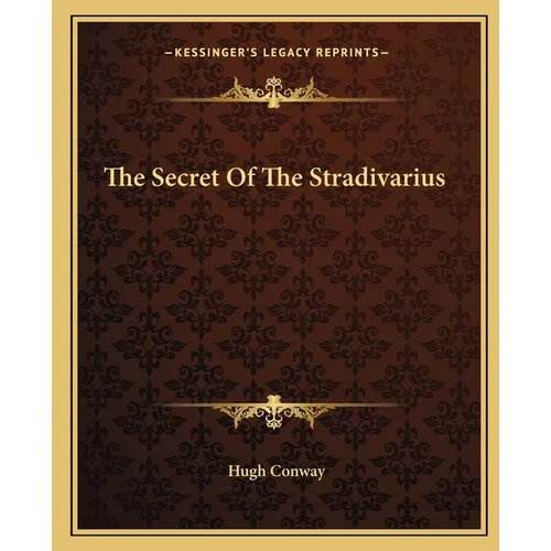 The Secret Of The Stradivarius - Paperback