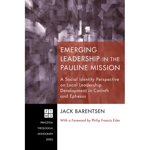 Emerging Leadership in the Pauline Mission - Paperback