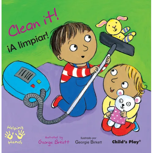 Clean It!/¡A Limpiar! - Paperback