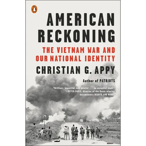 American Reckoning: The Vietnam War and Our National Identity - Paperback