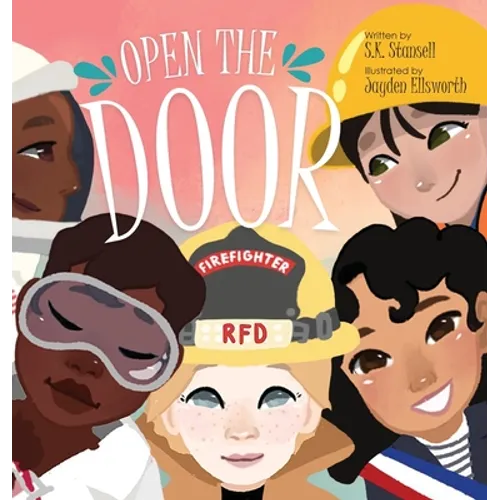 Open the Door - Hardcover