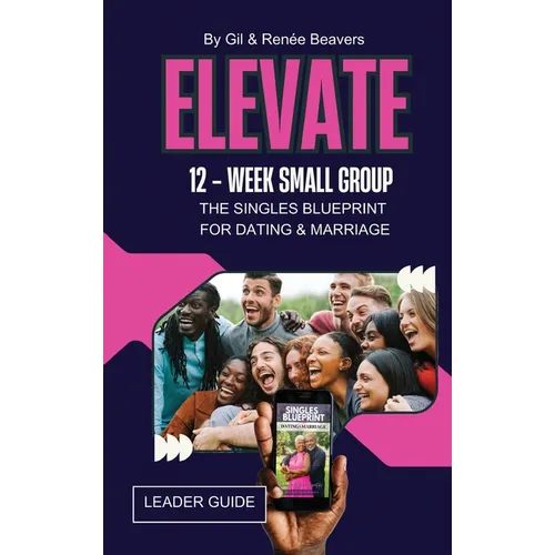 ELEVATE 12-Week Small Group Leader Guide - Hardcover
