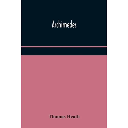 Archimedes - Paperback