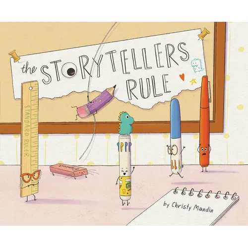 The Storytellers Rule - Hardcover