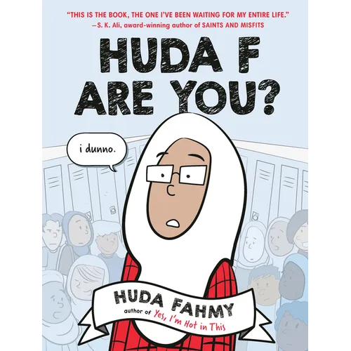 Huda F Are You?: A Graphic Novel - Hardcover