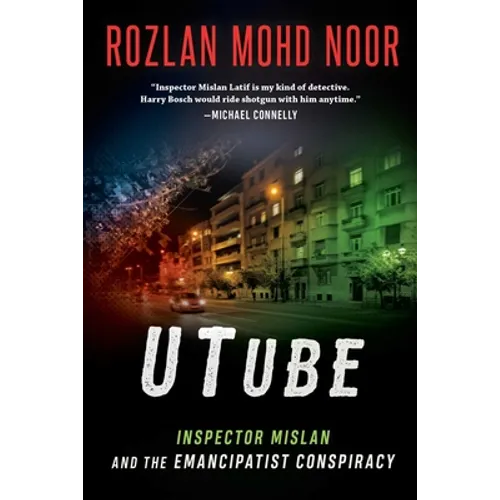 Utube: Inspector Mislan and the Emancipatist Conspiracyvolume 3 - Hardcover