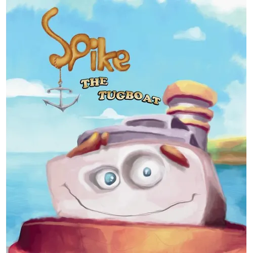 Spike The Tugboat - Hardcover