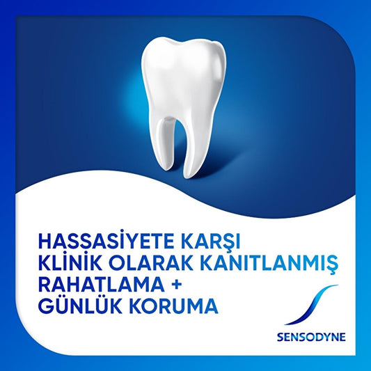Sensodyne Desensitizing Toothpaste for Sensitive Teeth Repair - 2.54 fl oz, NovaMin Technology, Whitening Benefits