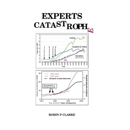 Experts Catastrophe: Chronic fatigue, tiredness, autism, anxiety, depression, sleep and memory problems, indecision, phobias, bipolar, schi - Hardcover