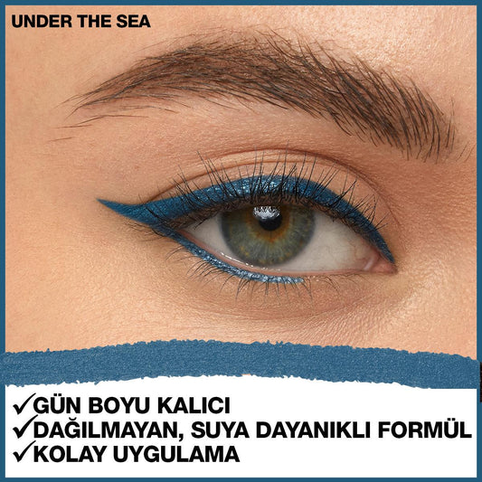 Maybelline New York Lasting Drama Automatic Liner - Long-Lasting, Waterproof Eyeliner for Effortless Application