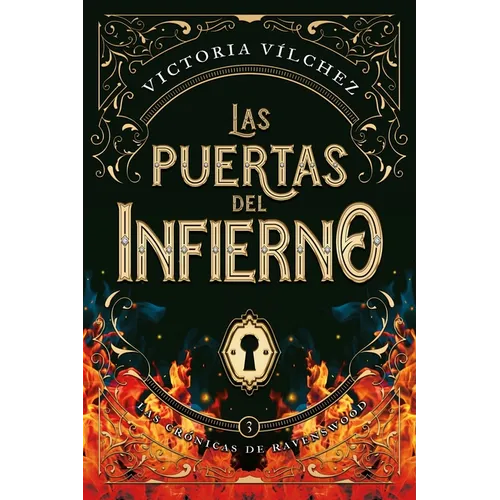 Puertas del Infierno, Las. Crónicas de Ravenswood - Vol.3 - Paperback