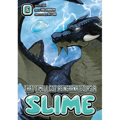 That Time I Got Reincarnated as a Slime 16 - Paperback